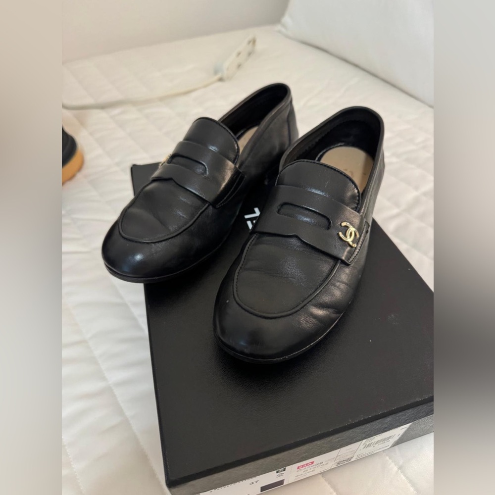 Chanel loafers